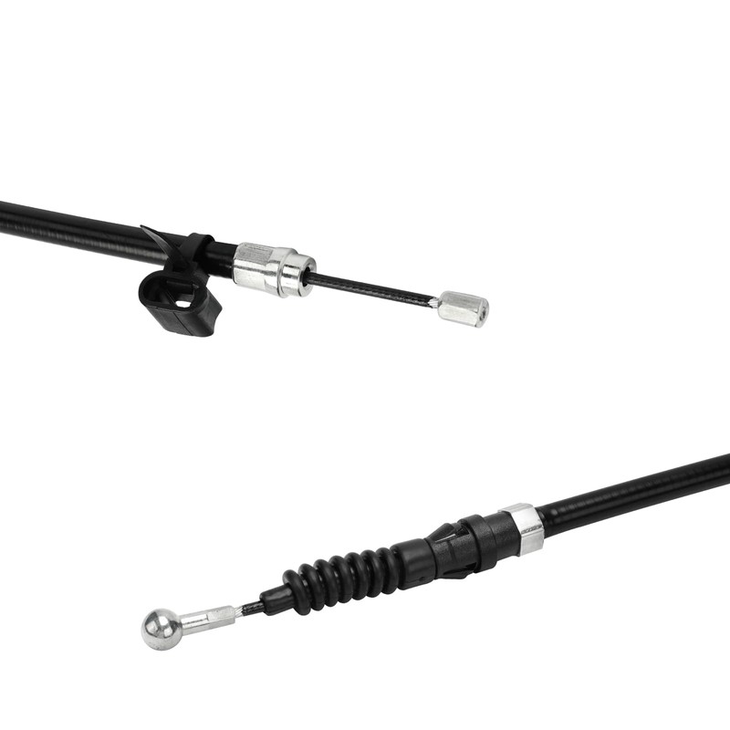 Frankberg Cable Parking Brake Handbrake Ropes Rear Left Compatible with