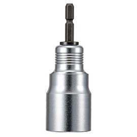 Tajima TSK-T27-6K Heavy Duty Socket for Impact Drivers, Hex 1 Piece