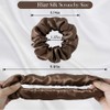 Mulberry Silk Scrunchies