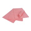 EcoTech EWF25R Envirowipe Compostable Folded Cloth, Red (pack of 25)