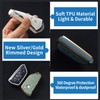 MEDZUK Key Case Compatible with VW Tiguan 3 CT1 2024-2025