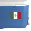 JMM Industries Mexico Flag Vinyl Decal Sticker Mexican Estados Unidos