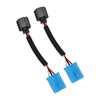 9007 Male to H13 Female Headlight Fog Light Adapter F250
