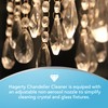 Hagerty Chandelier Cleaner, No-Wipe, Drip and Dry Formula for Bright,