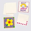 Baker Ross EK3336 Ross Ceramic Tile Coasters for Crafts (Pack