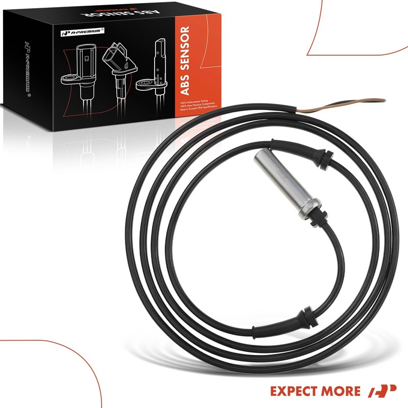 A-Premium ABS Wheel Speed Sensor Compatible with Dodge Sprinter 2500