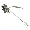 Metal Windmill 360 Degree Rotation Rustproof Waterproof Decorative Stake Wind