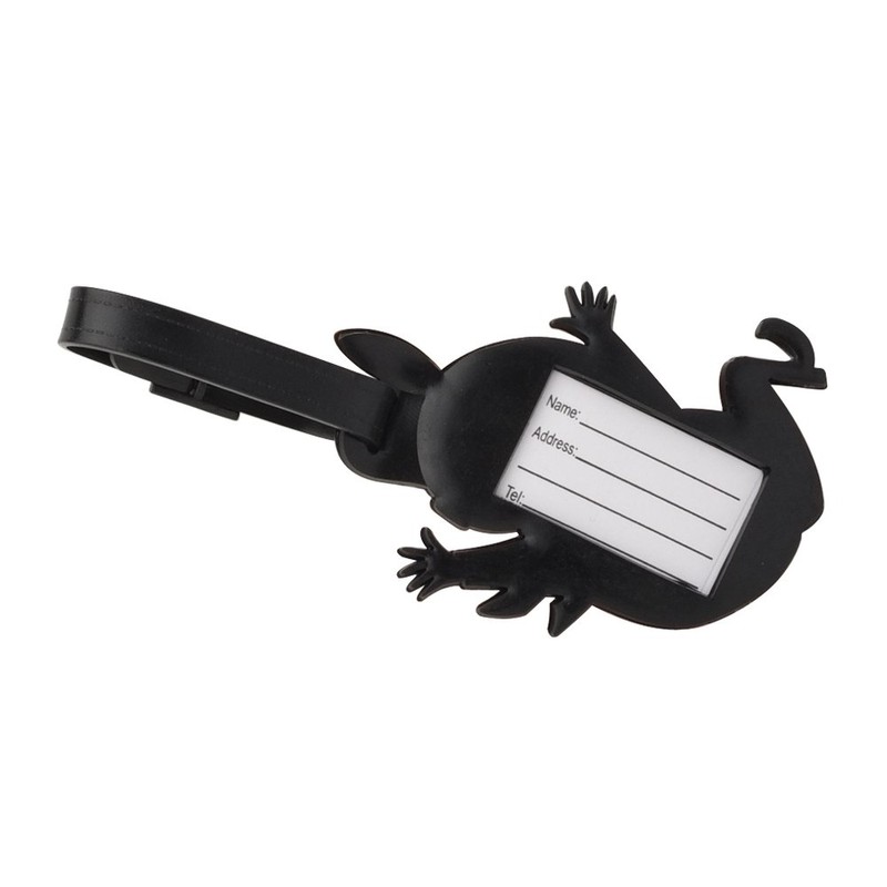 TMF TMF100015 Moomin Luggage Tag, Little My