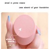 7 PCs Pink Series Multi-color Makeup Sponge Set, Foundation Blending
