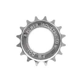 Single Speed Bicycle Sprocket 1 Speed Freewheel 16 Teeth Fixie Chrome