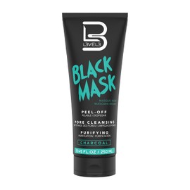 L3 Level 3 – Mascarilla Facial – Exfoliante Facial – Mascarilla Negra – Mascarillas Faciales que Limpian y Purifican Profundamente la Piel de Puntos Negros – Apto Para Piel Sensible – 250 ml