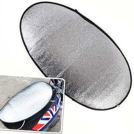 Motorcycle saddle cover, foil mat, scooter seat insulation cover / 오토바이 안장 커버 은박 매트 스쿠터 시트 단열 덮개