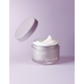 Arosel [아로셀] 슈퍼 콜라겐 부스터 크림 50g (4D 반중력 윤곽크림) [Arrocell] Super Collagen Booster Cream 50g (4D Anti-Gravity Contour Cream)