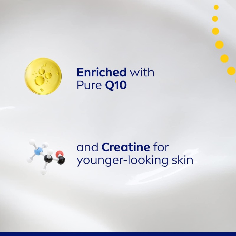 NIVEA Q10 Power Anti-Wrinkle Replenishment Night Cream, 50mL | Anti