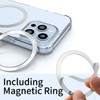 Magnetic Phone Grip Collapsible Cute Floral Series Hold Phone Grip