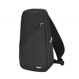 Travelon Anti-Theft Classic Sling Bag,Black, One Size