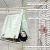 Bird Bed for Cage with Sturdy Bottom, Waterproof Bird Nest