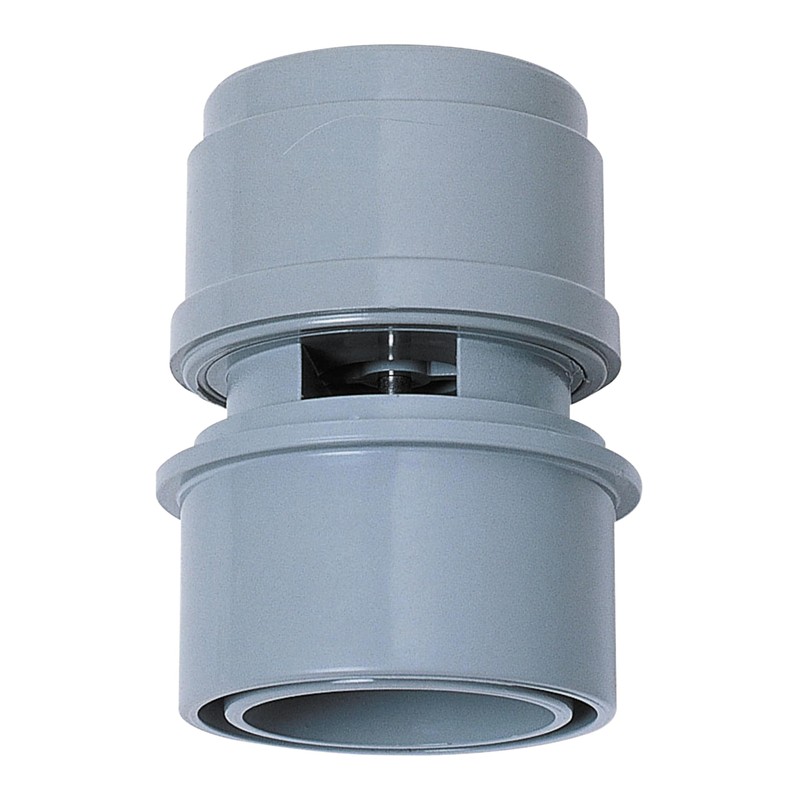 Wirquin 79015002 Anti-Vacuum for Pipes Straight