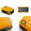 wdd Projector A2000 Mini Projector 1080P Portable Smartphone Connected