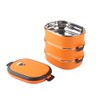 3 Layers Bento Box Stainless Steel Portable Insulated Lunch Containers