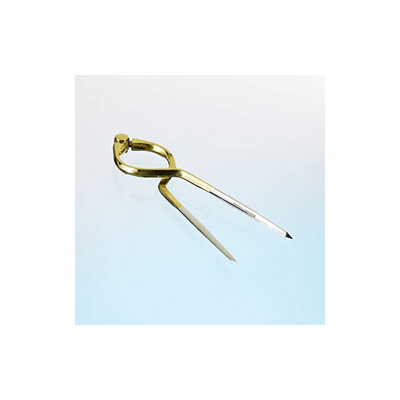 Blundell Harling Portland Solid Brass 7 Single Handed Divider by