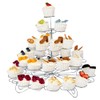 Pastry Tek 17.7 x 14.2 Inch Cupcake Tower Stand, 1