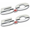 Pair Set 5.0 Liter Door Fender Emblem Badge Right Left