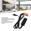 RCA to HD Multimedia Interface Converter Support 1080P USB Power