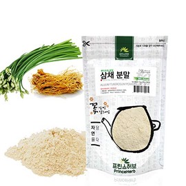 [Medicinal Herbal Powder] 100% Natural Allium Tuberosum Powder/Garlic Chives Powder 삼채/뿌리부추 가루 (4 oz)