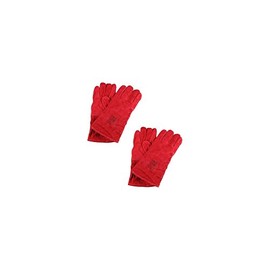 2 Pairs of Fully Lined High Heat Red Welders Gauntlets Welding Gloves