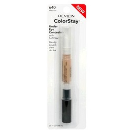 Revlon ColorStay Under Eye Concealer with SoftFlex, Medium 640, 0.04 Ounce