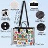 LEVLO Paraprofessional Cosmetic Makeup Bag para Teacher Gift Paraprofessional Appreciation