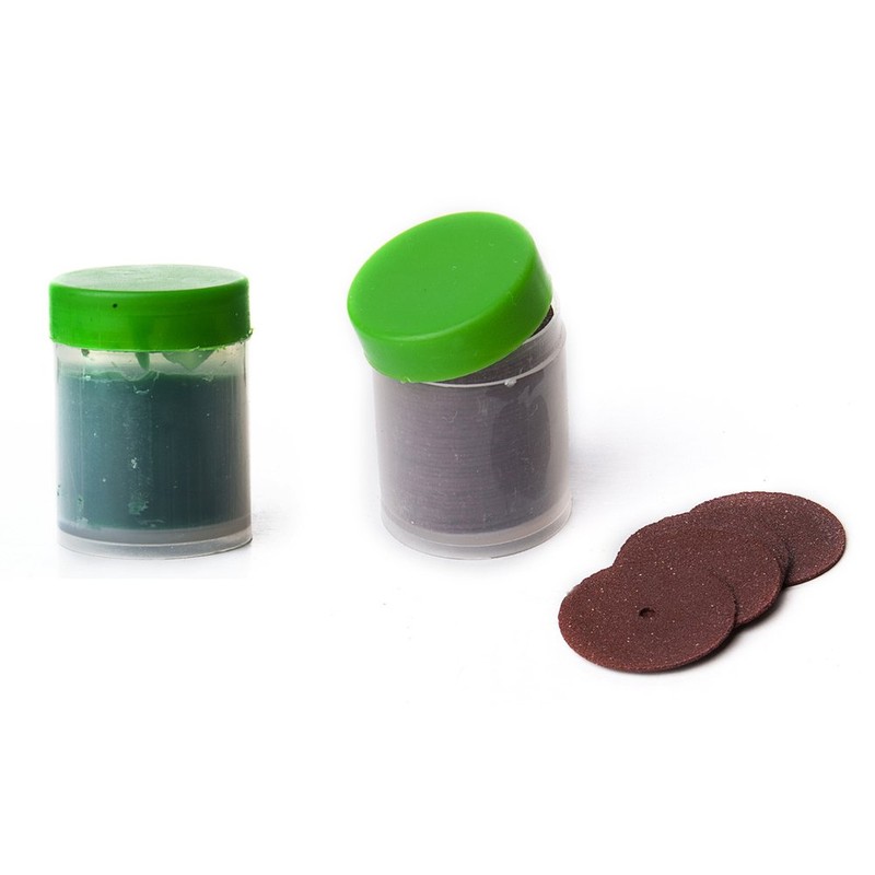 Milling Cutter Sanding Polishing Set 100 Pieces Grinding Stone Wire