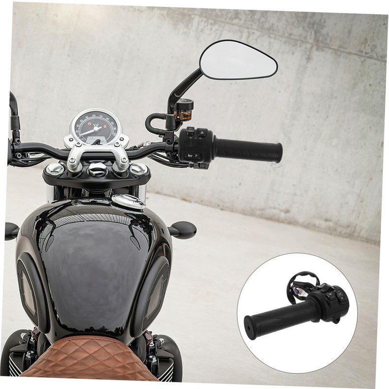 ULTECHNOVO Handlebar Handle Grips for Electric Bicycles Motorbike Handle Protector