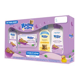 Ricitos de Oro Mini Kit Ricitos De Oro Lavanda, color, 4 count, pack of/paquete de