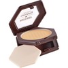 Burt’s Bees 100% Natural Mattifying Powder Foundation, Bare - 0.3