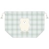 Coolia Mokomoka Lunch Drawstring with Patch Cream | Bento Box, Lunch Bag, Lunch Belt
