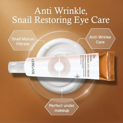 Bidameun Crema Coreana  Contorno De Ojos  Dr. Baba De Caracol (1pz)