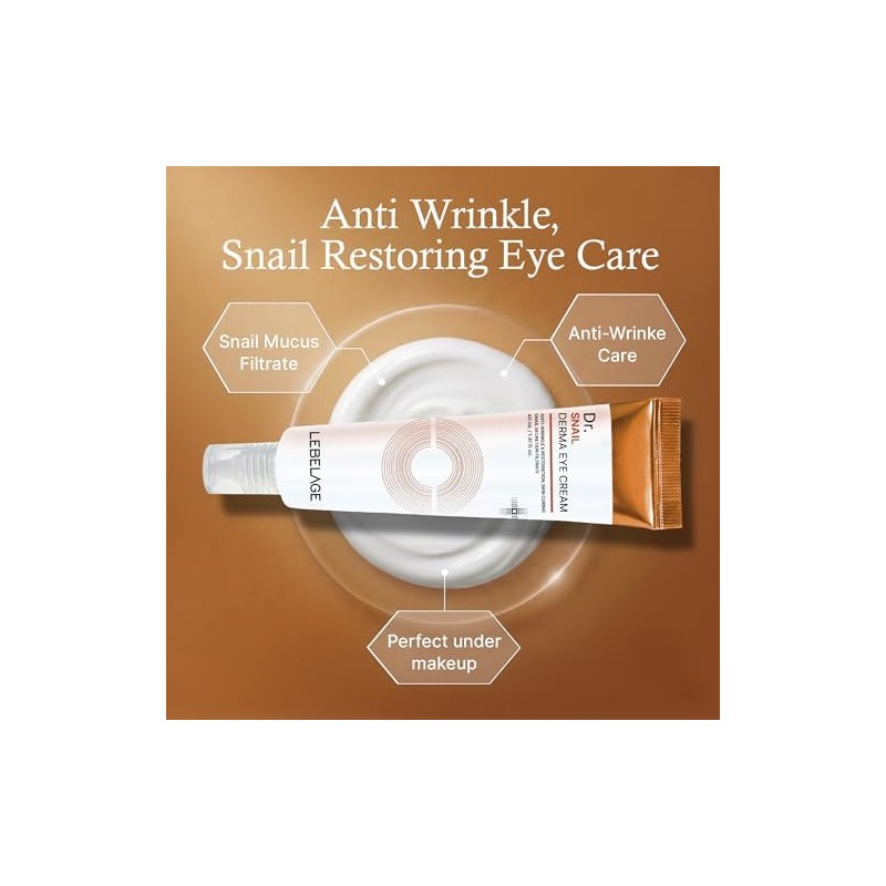 Bidameun Crema Coreana Contorno De Ojos Dr. Baba De Caracol