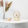 Ferris Wheel Ornament, Iron Ferris Wheel Model, Modern Decor for