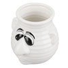 Egg Separator Funny Snot Nose Easy Operation Durable Ceramic Time