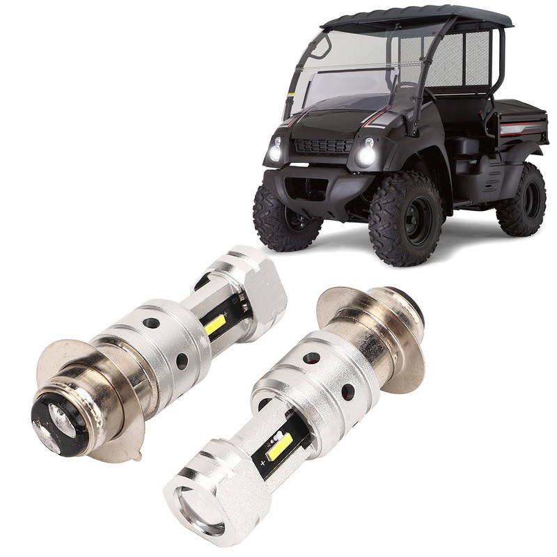 H6 H6M P15D Motorcycle LED Bulb Dual Optical Lens 100W
