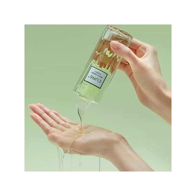 Kim Jeong Moon Aloe 큐어 피토그린 토너 2개 Cure Phytogreen