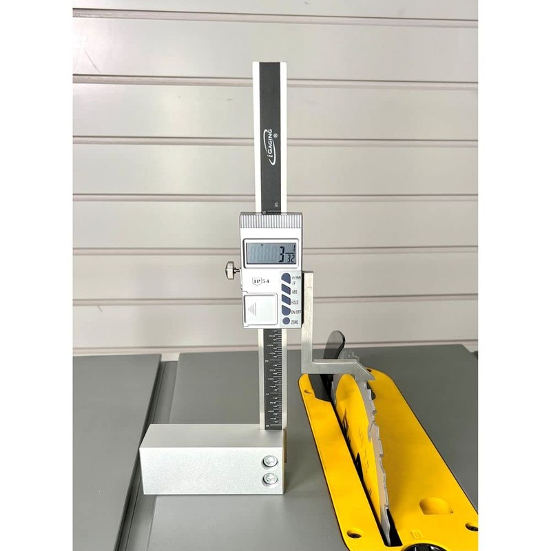 iGaging Digital Electronic Height Gauge with Magnetic Base, 6 Inch