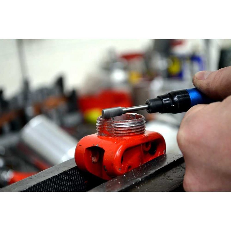 Pencil Die Grinder, 1/8", Pencil, 56,000 RPM, 1/4 in NPT