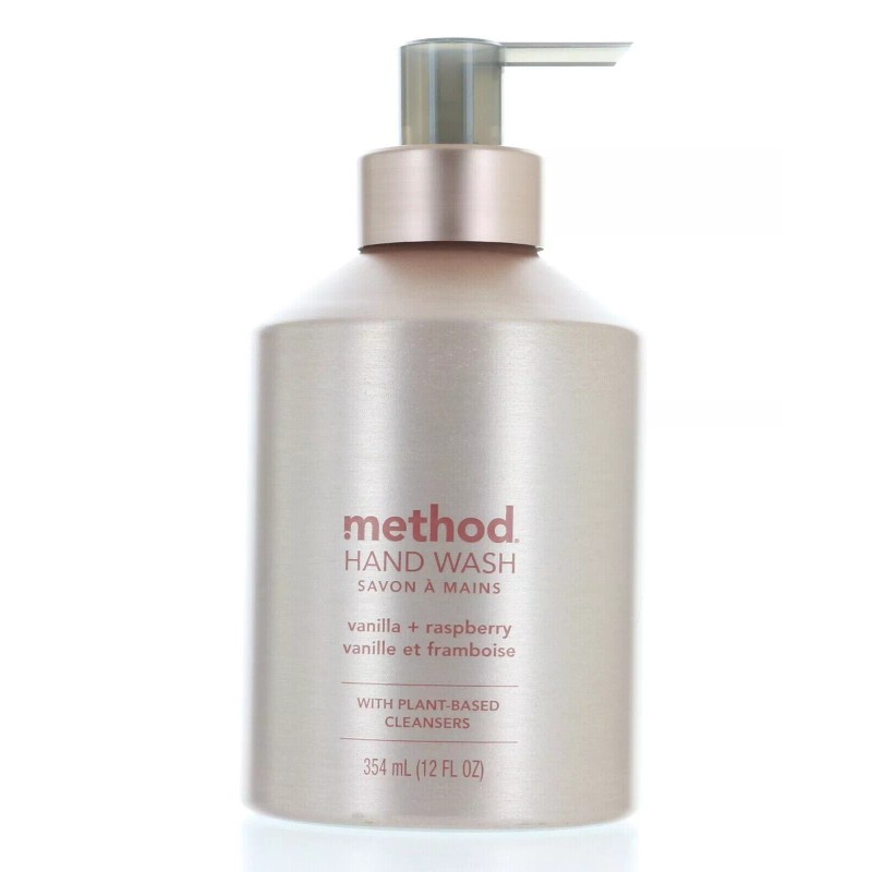 Method Gel Hand Soap Variety, 12 Fluid Ounce (Pack of