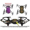 Skin Decal Wrap 2 Pack for DJI Ryze Tello Drone