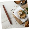 OHPHCALL 2pcs Small Wooden Rolling Pins Nonstick Kitchen Tools for