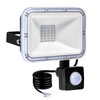 LED Spotlight with Motion Sensor 20 W Waterproof IP67 Outdoor