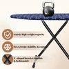 Deegureet Classic Ironing Board, Compact and Space Saver,Size 43 x